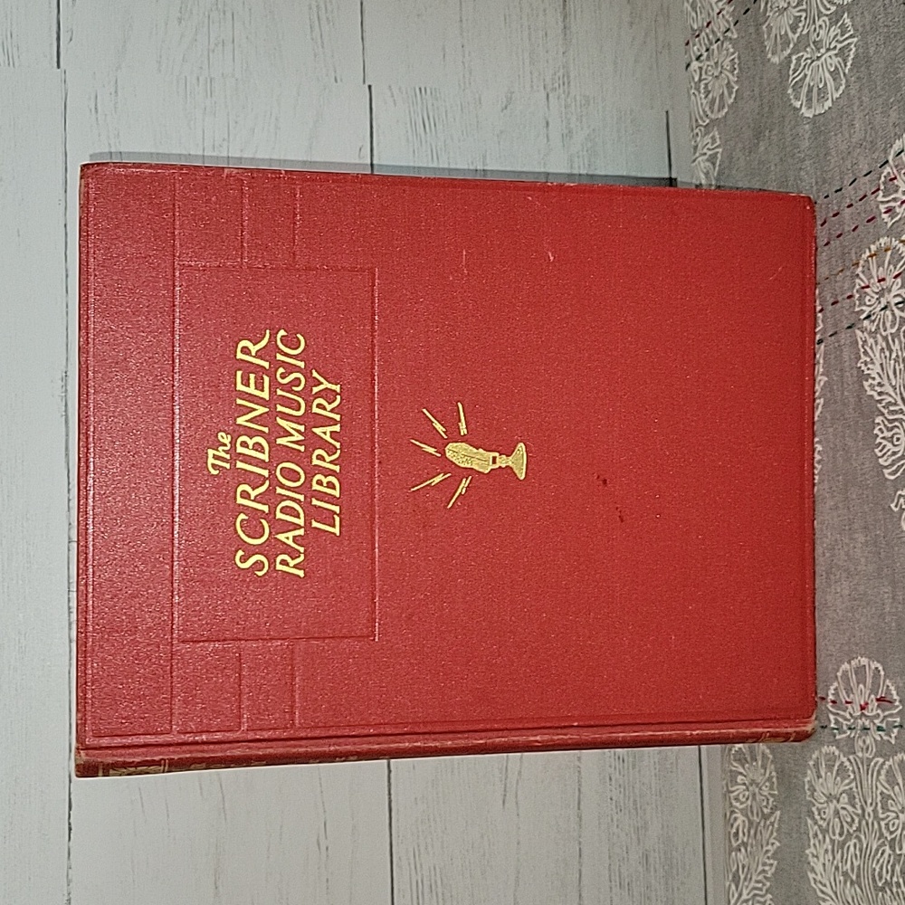 1946 The Scribner Radio Music Library Classic & Romatic Compositions | Piano